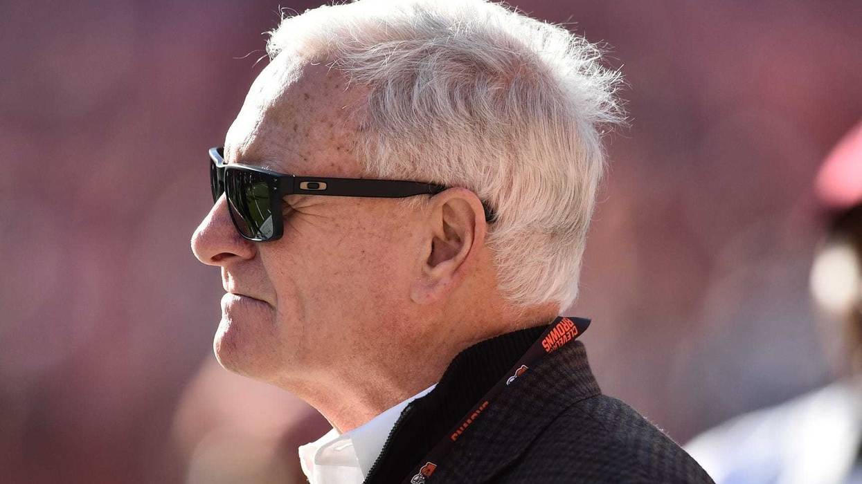 Cleveland Browns owner Jimmy Haslam