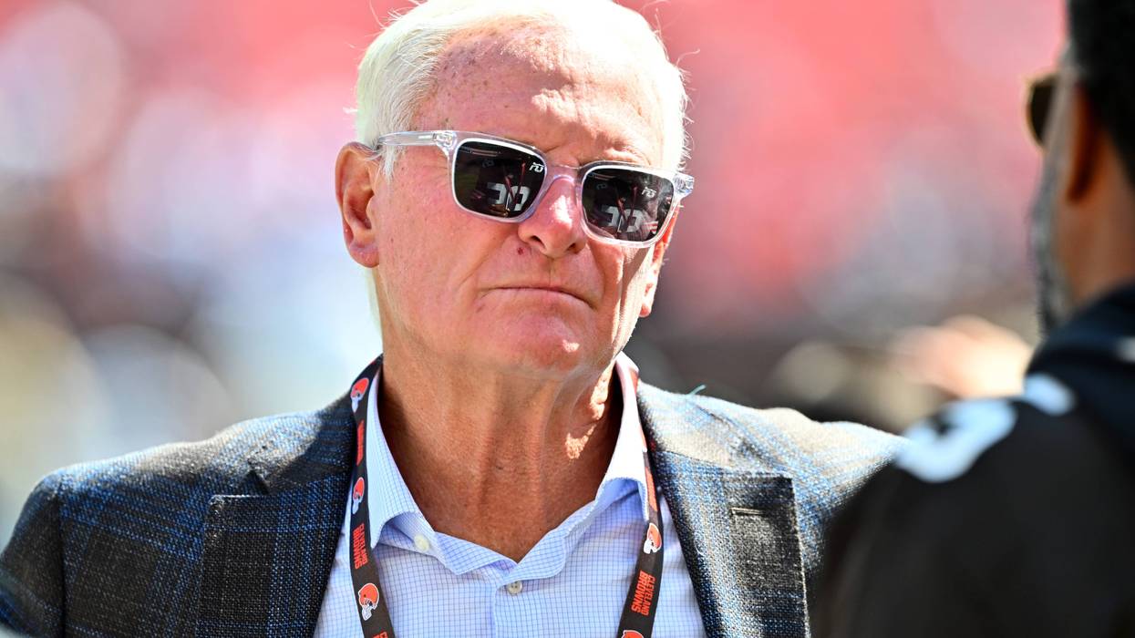Cleveland Browns owner Jimmy Haslam