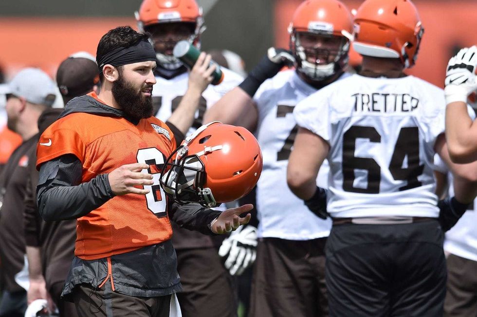 Maurice Jones-Drew: If Baker spreads the ball around and is efficient, it's going to be tough to beat the Browns