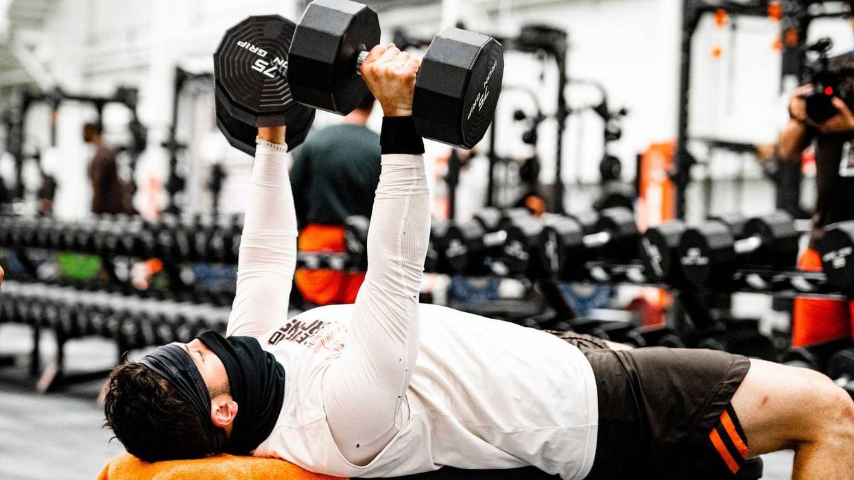 Cleveland Browns quarterback Baker Mayfield