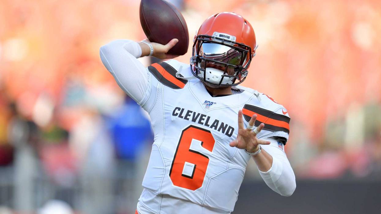 Cleveland Browns quarterback Baker Mayfield