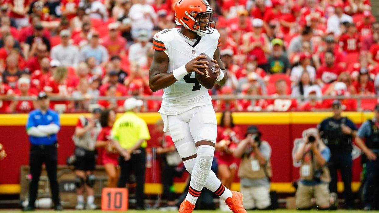 Cleveland Browns quarterback Deshaun Watson