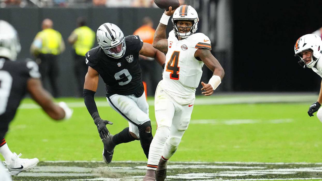Cleveland Browns Quarterback Deshaun Watson