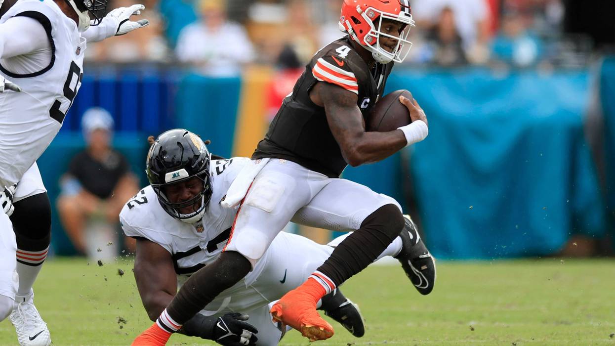 Cleveland Browns Quarterback Deshaun Watson