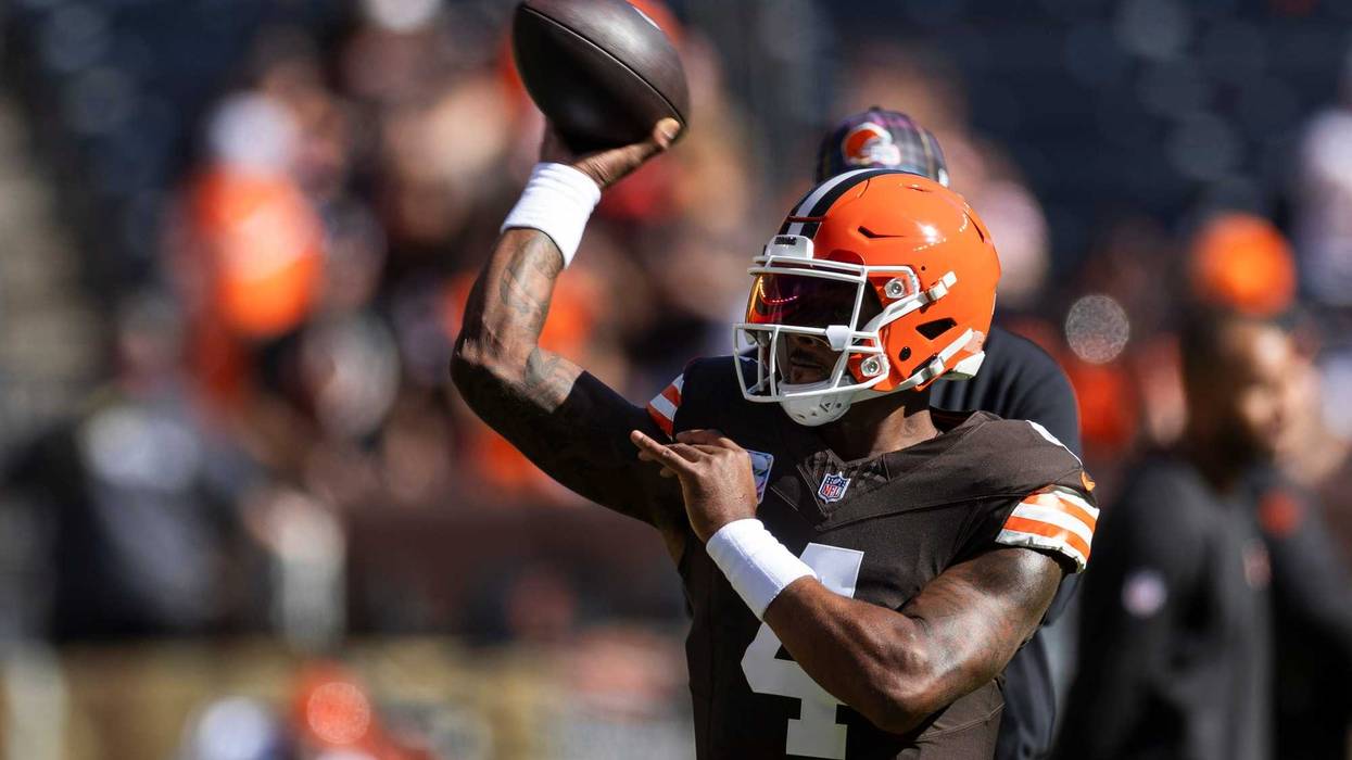 Cleveland Browns Quarterback Deshaun Watson