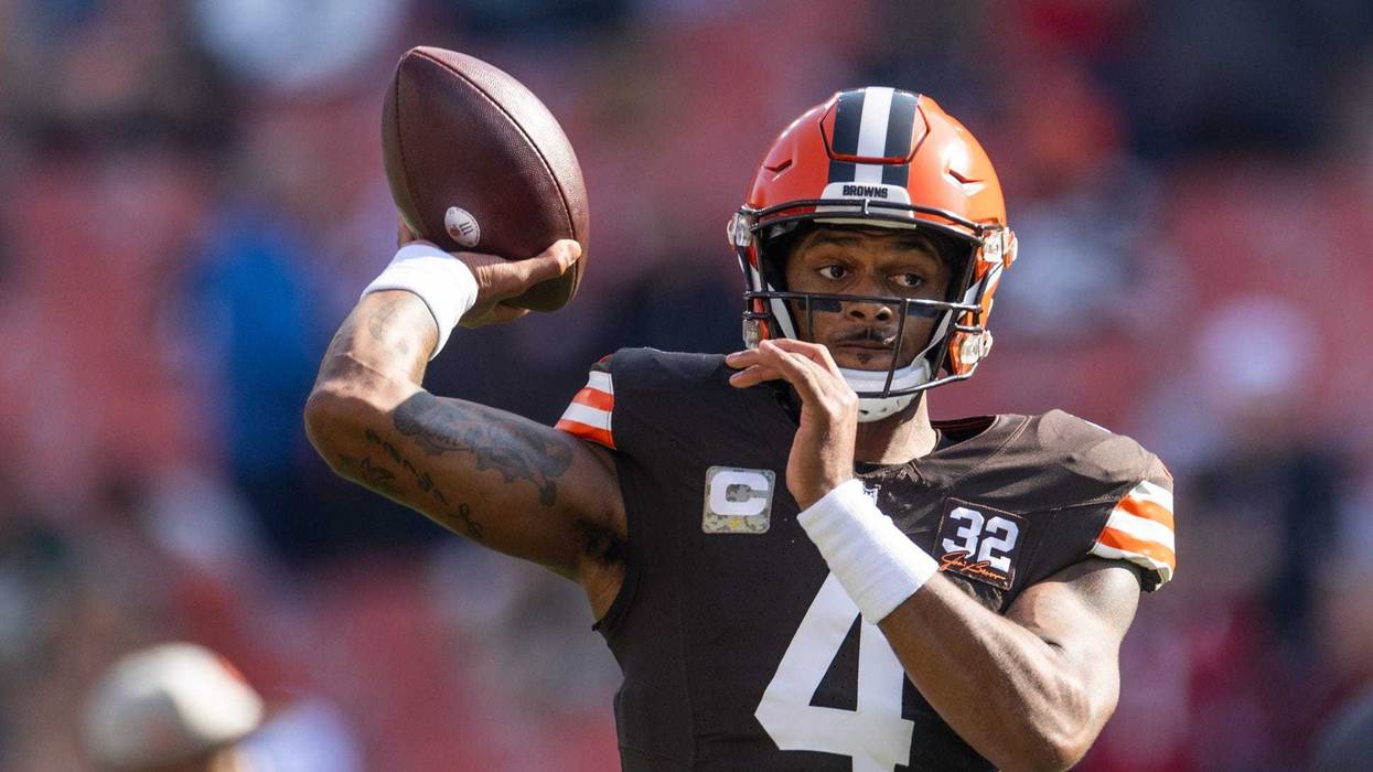 Cleveland Browns quarterback Deshaun Watson