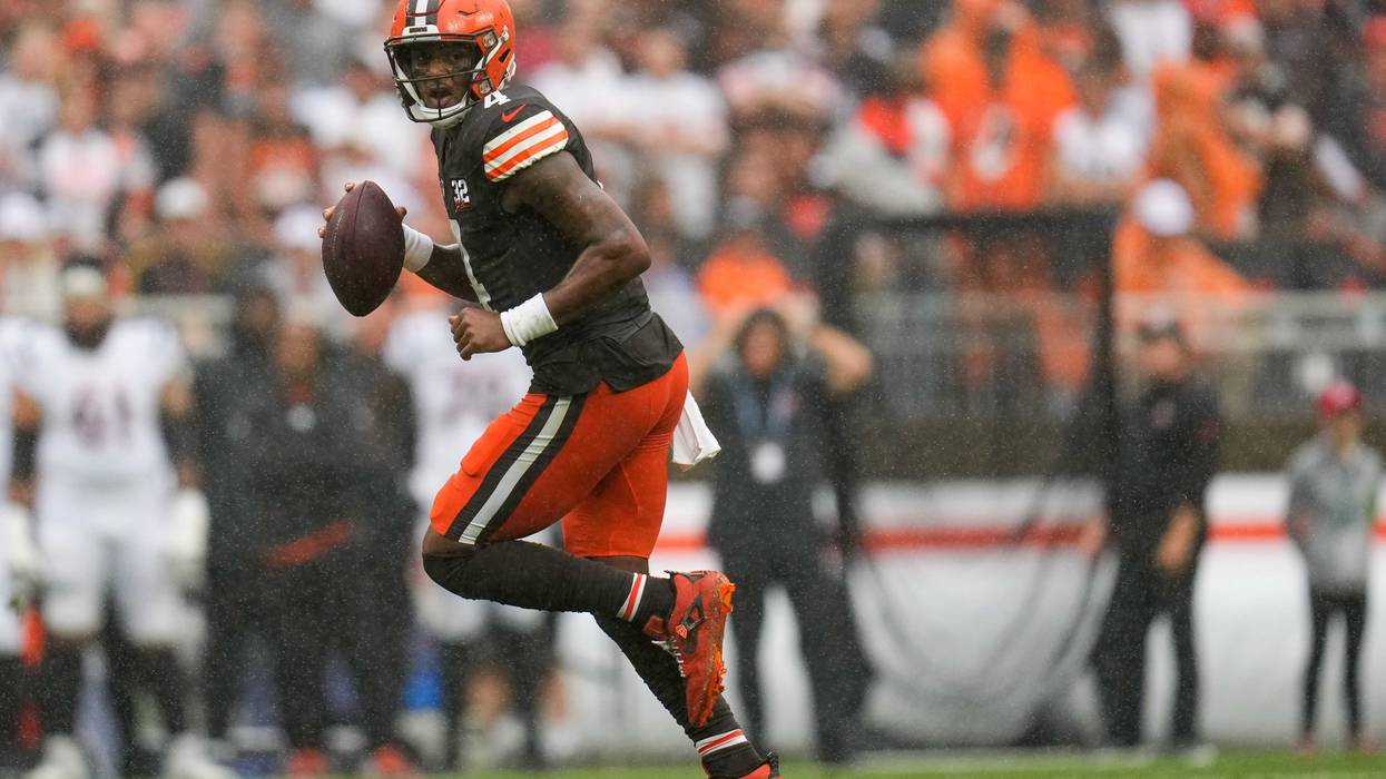 Cleveland Browns Quarterback Deshaun Watson
