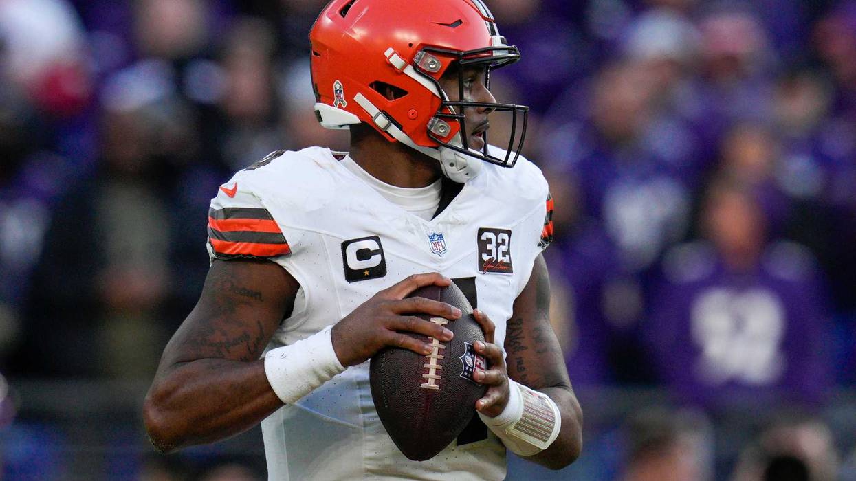 Cleveland Browns Quarterback Deshaun Watson