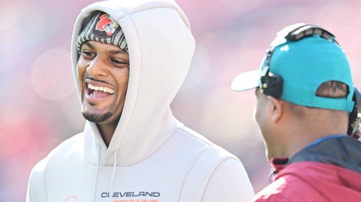 Cleveland Browns quarterback Deshaun Watson