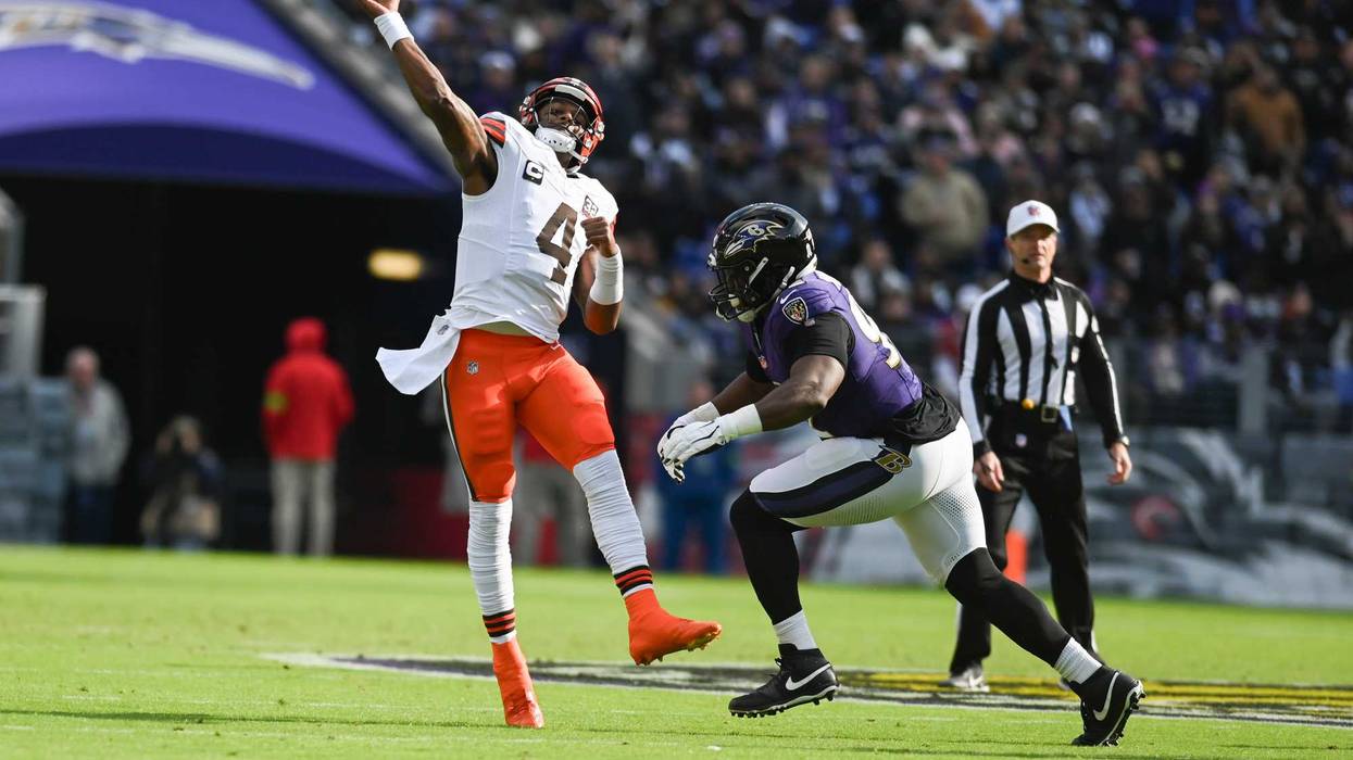 Cleveland Browns Quarterback Deshaun Watson
