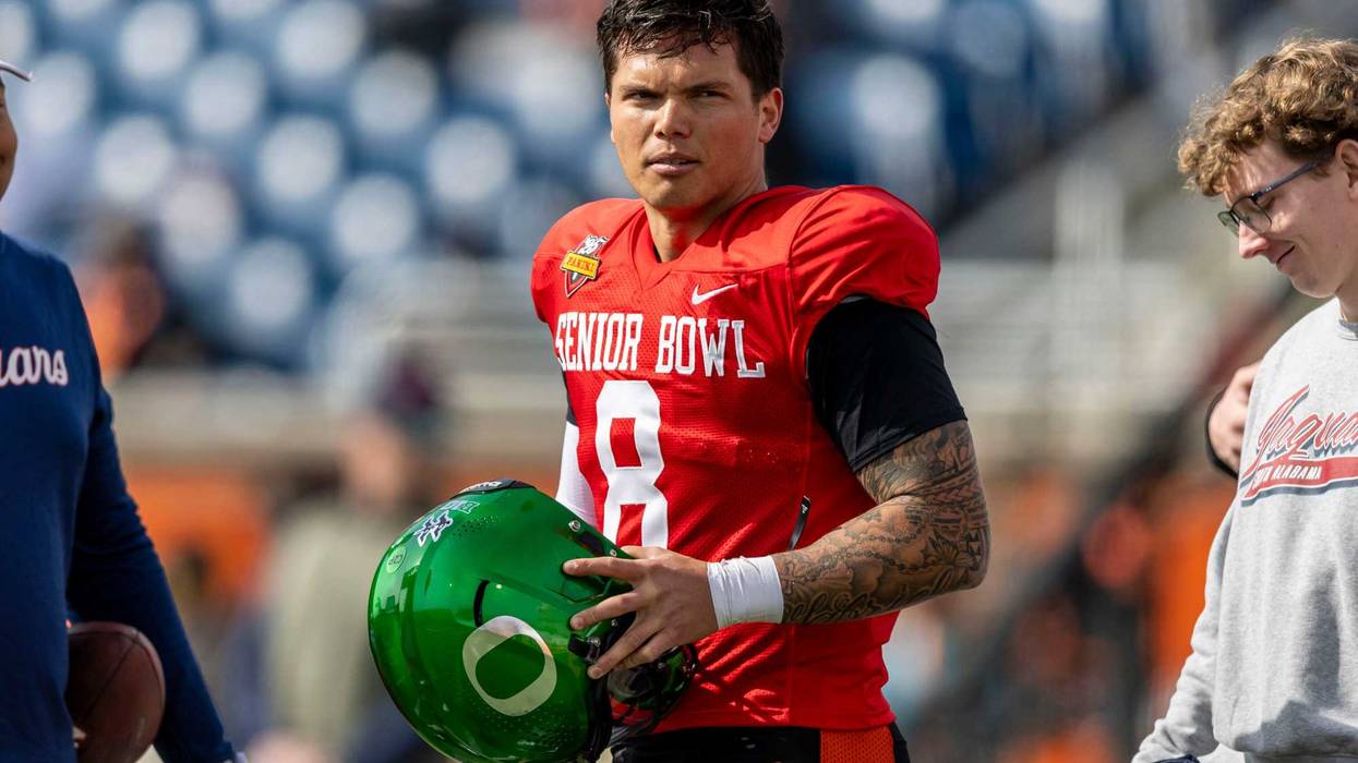 Cleveland Browns Quarterback Dillon Gabriel