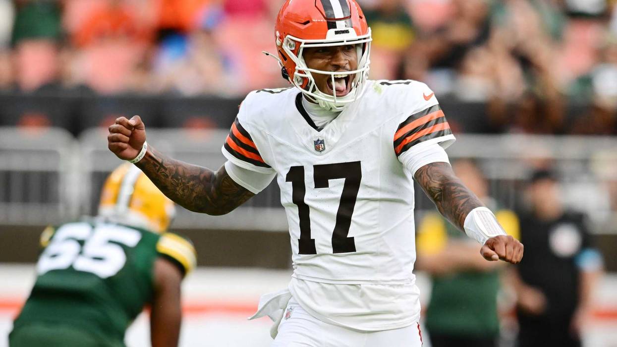 Cleveland Browns Quarterback Dorian Thompson-Robinson