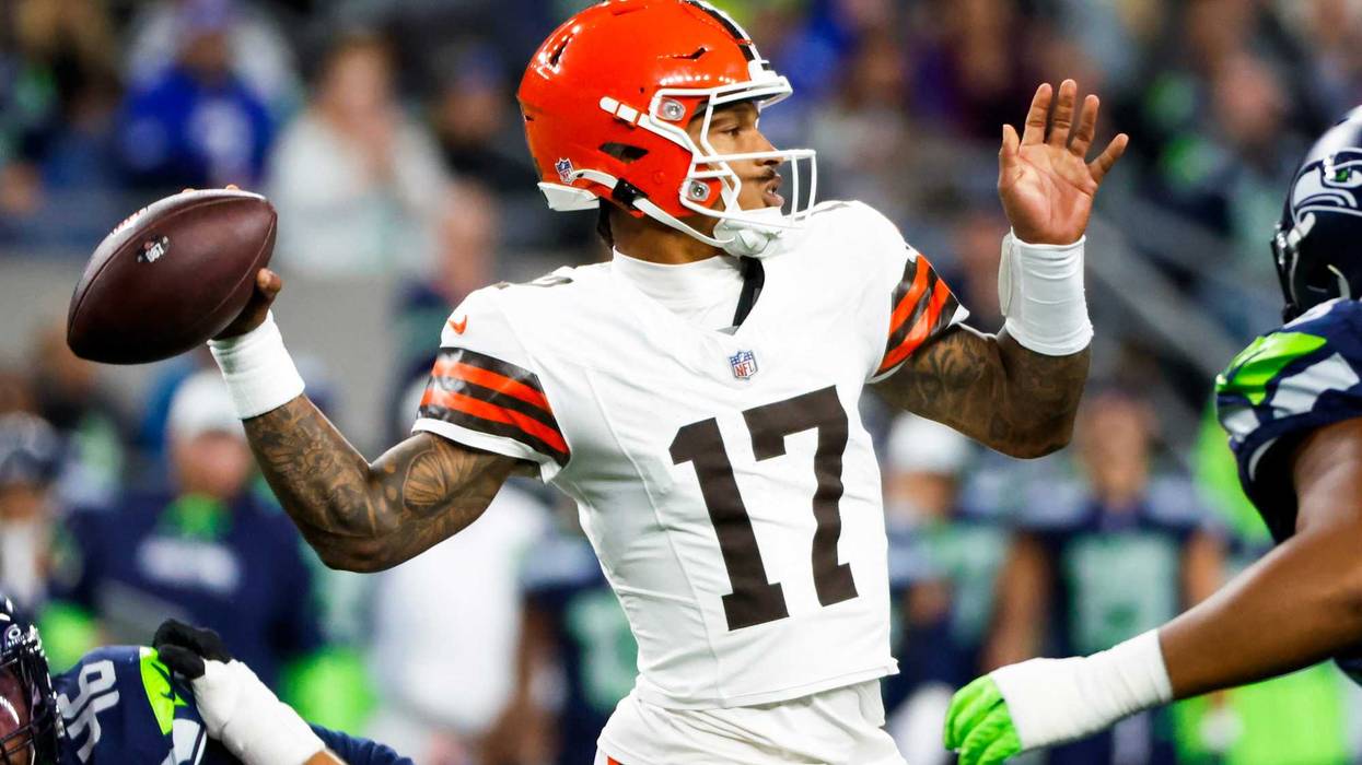Cleveland Browns Quarterback Dorian Thompson-Robinson