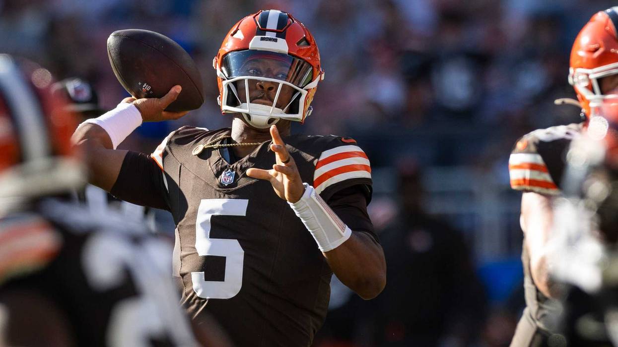 Cleveland Browns Quarterback Jameis Winston