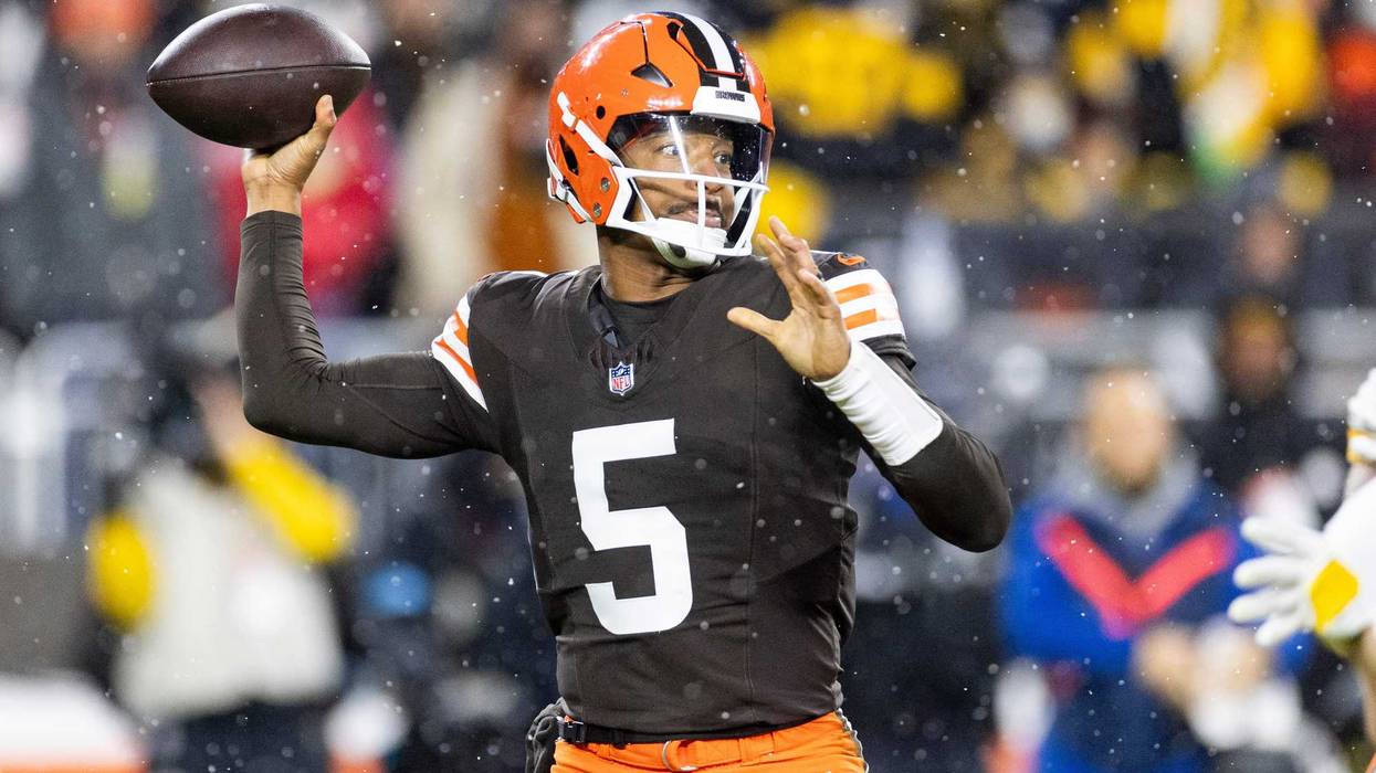 Cleveland Browns Quarterback Jameis Winston