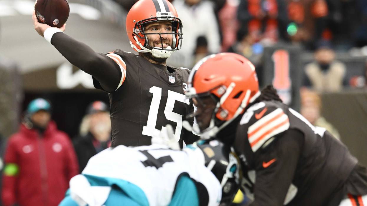 Cleveland Browns Quarterback Joe Flacco
