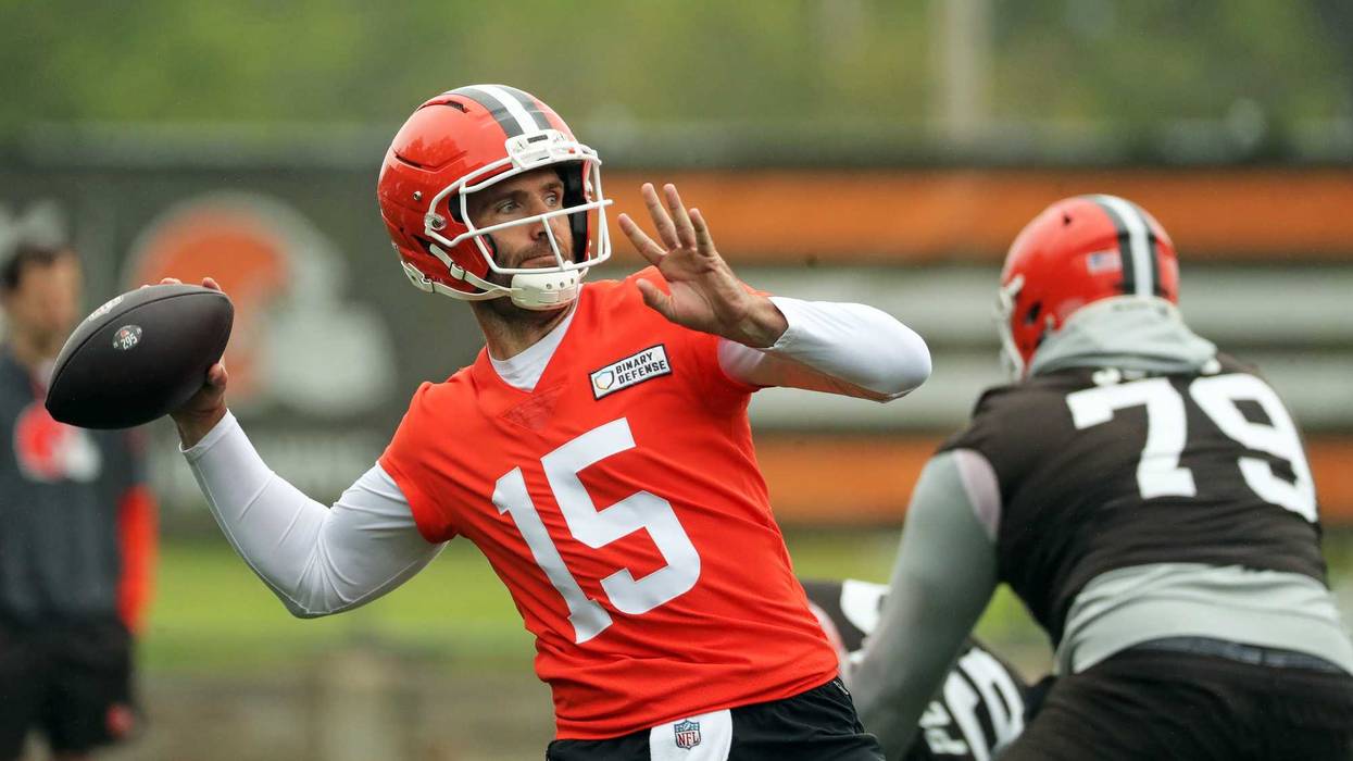 Cleveland Browns Quarterback Joe Flacco