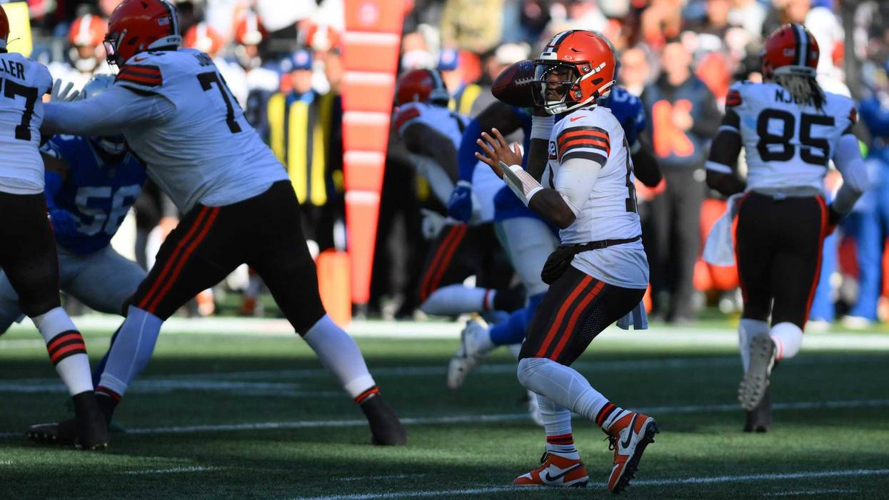 Cleveland Browns Quarterback P.J. Walker
