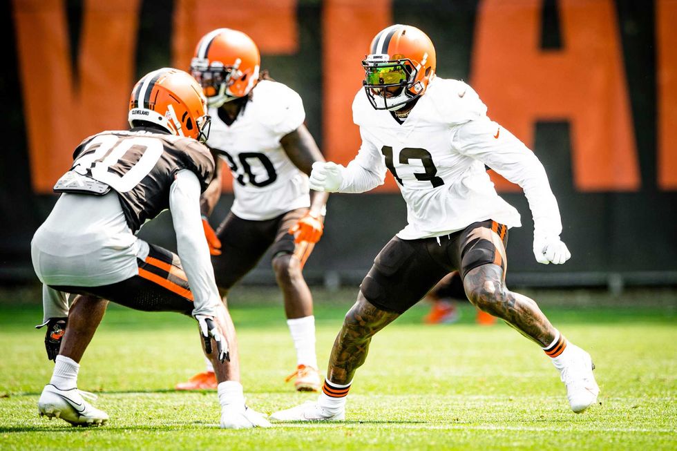 Cleveland Browns receiver Odell Beckham Jr.