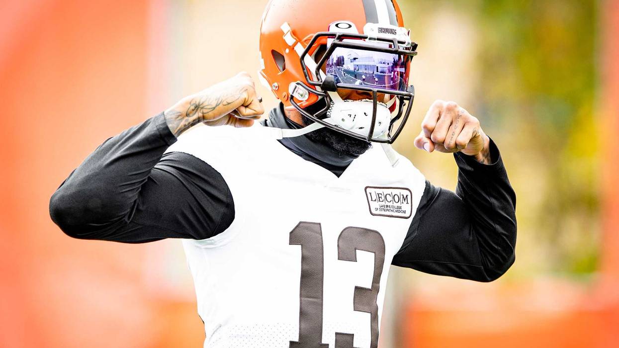 Cleveland Browns receiver Odell Beckham Jr.
