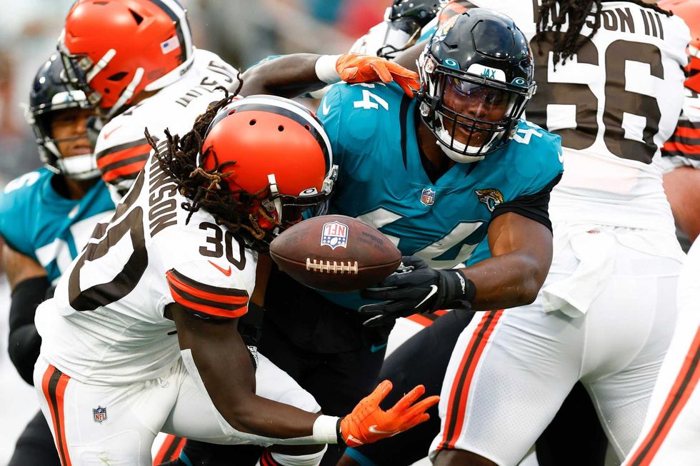 Cleveland Browns running back D
