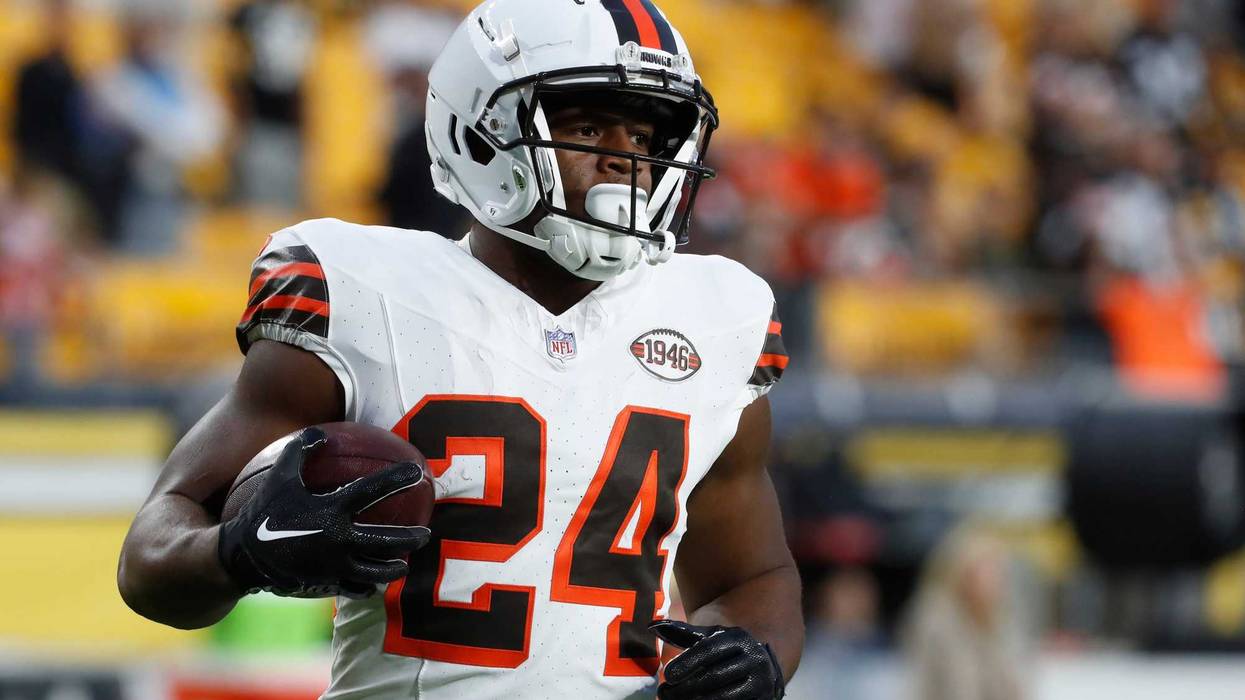 Cleveland Browns Running Back Nick Chubb