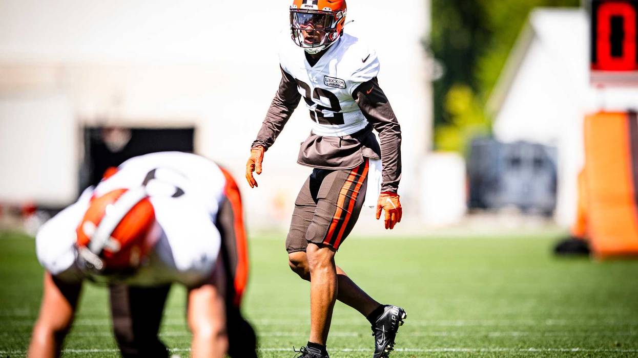 Cleveland Browns safety Grant Delpit