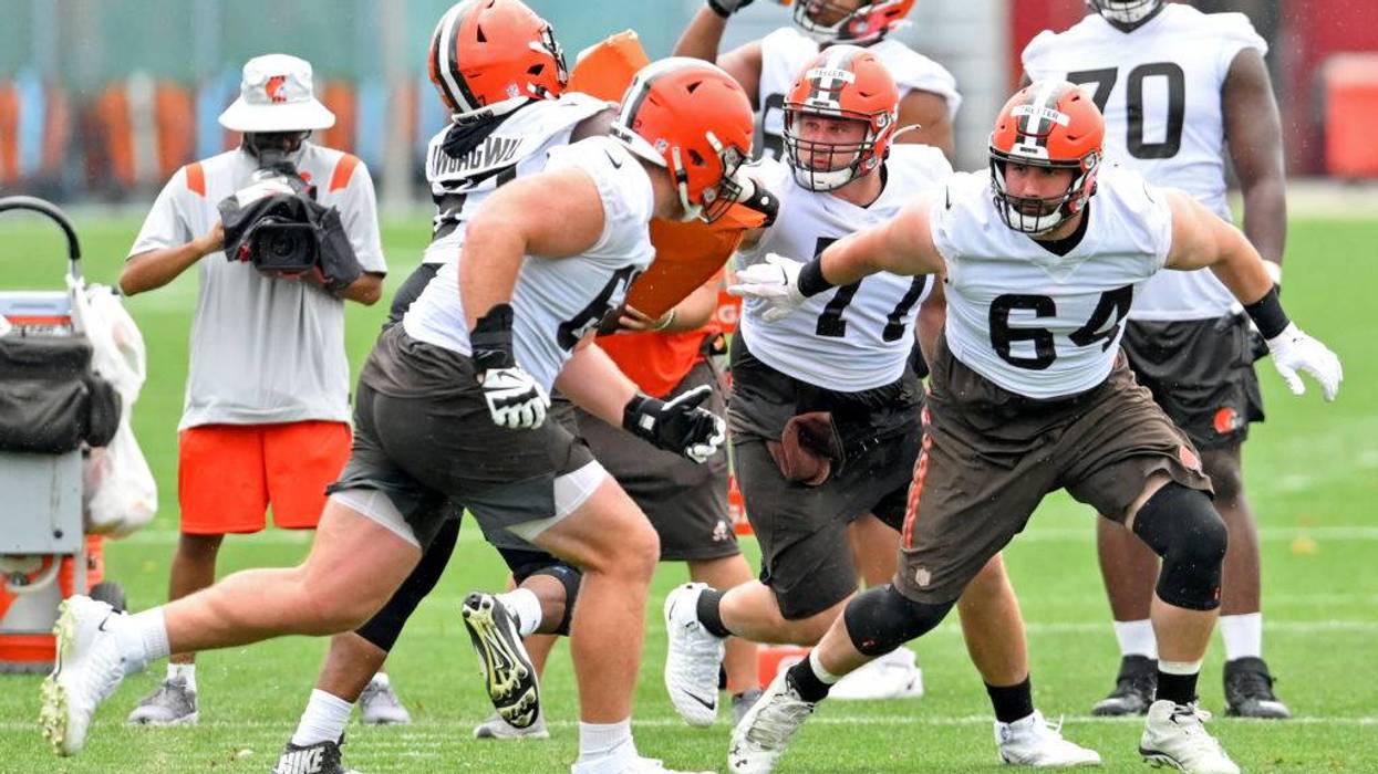 Cleveland Browns Training Camp