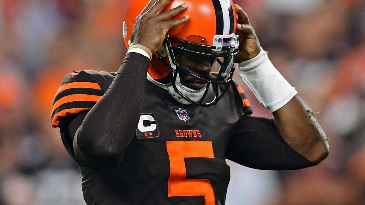 Cleveland Browns Tyrod Taylor New York Jets