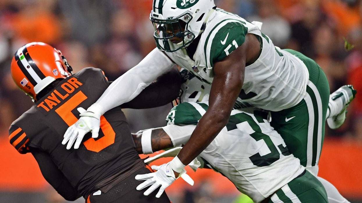Cleveland Browns Tyrod Taylor New York Jets