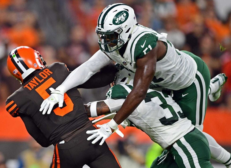 Tyrod Taylor returns to practice but Drew Stanton could be backup this week