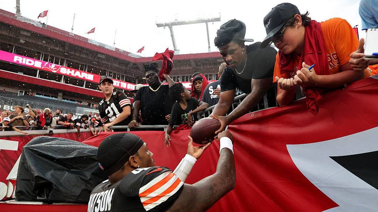 Cleveland Browns v Tampa Bay Buccaneers