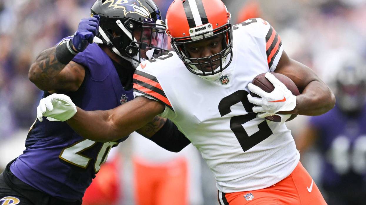 Cleveland Browns wide receiver Amari Cooper