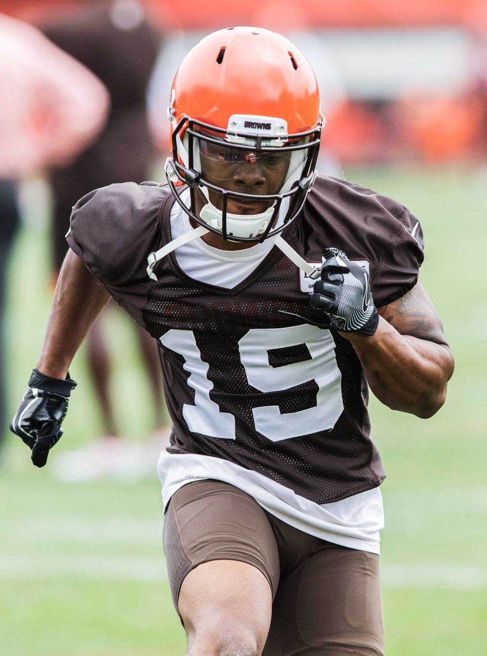 Browns quickly move on from Corey Coleman