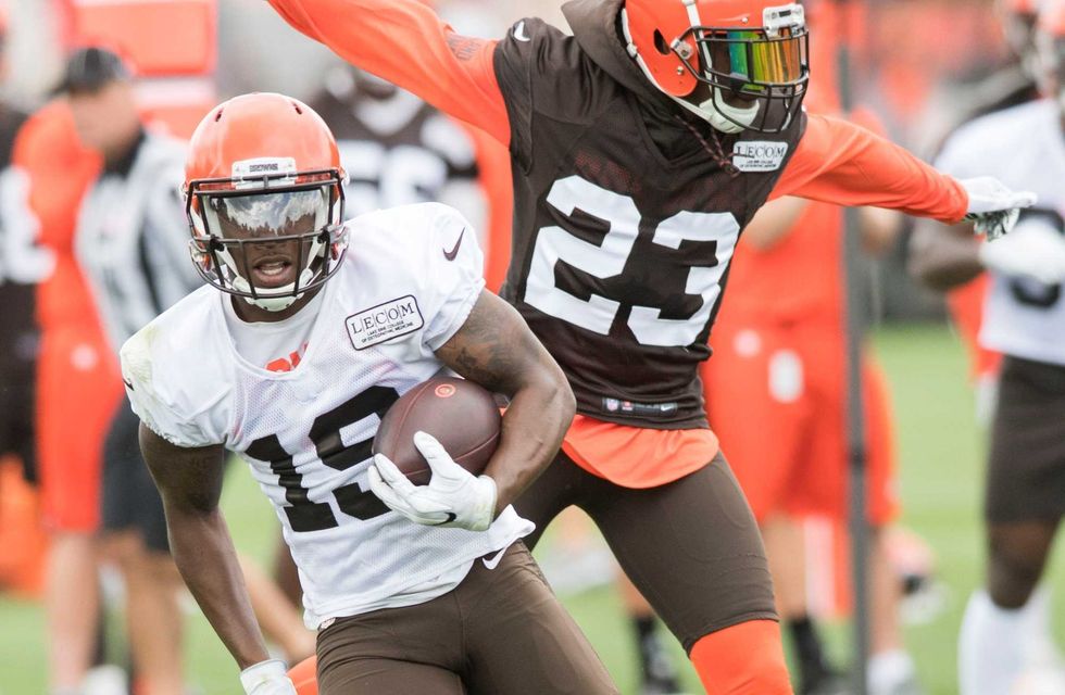 Browns trade Corey Coleman to Bills