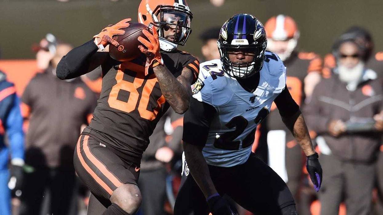 Cleveland Browns wide receiver Jarvis Landry