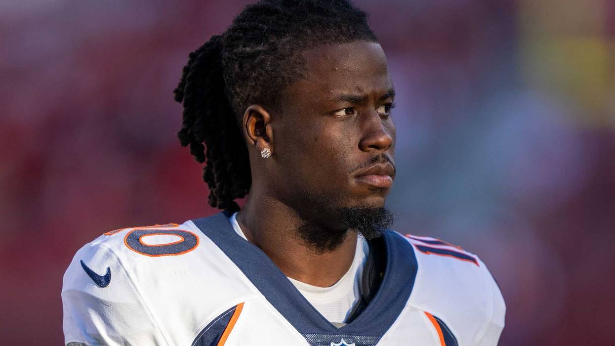 Cleveland Browns Wide Receiver Jerry Jeudy