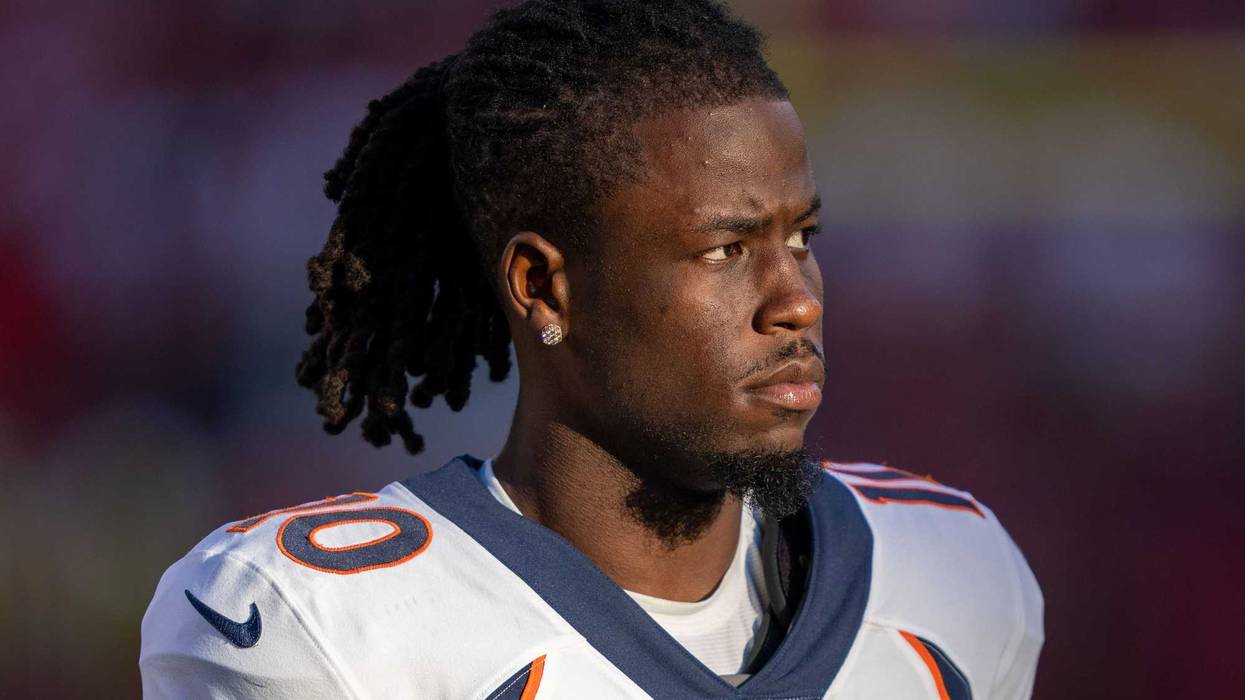 Cleveland Browns Wide Receiver Jerry Jeudy