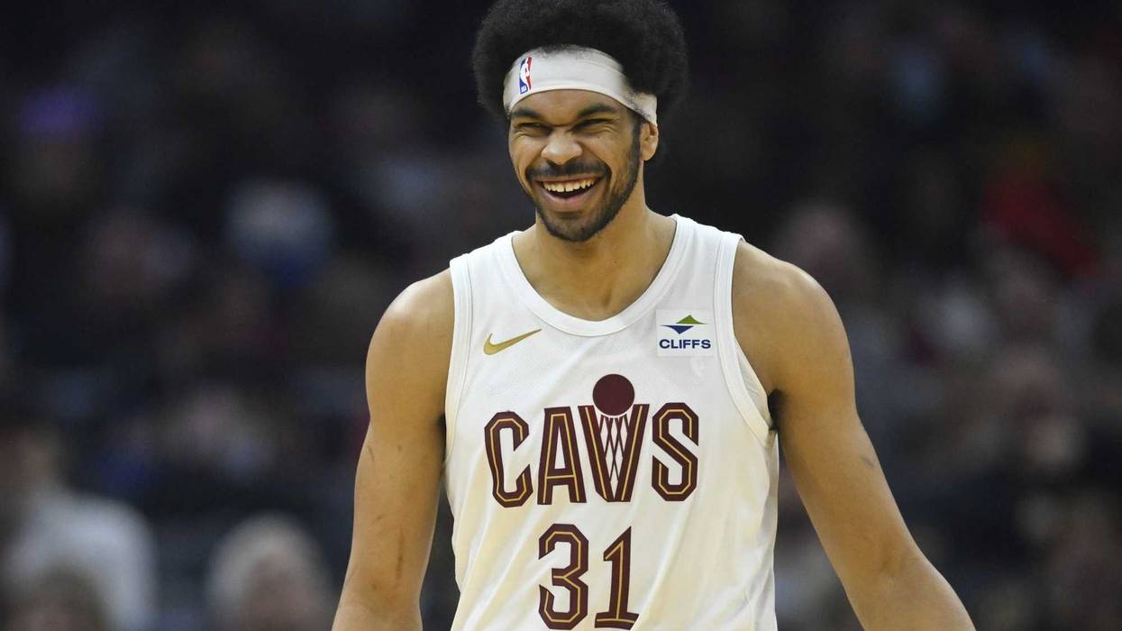 Cleveland Cavaliers center Jarrett Allen