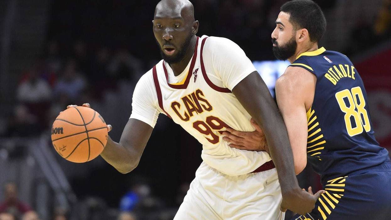 Cleveland Cavaliers center Tacko Fall (99)