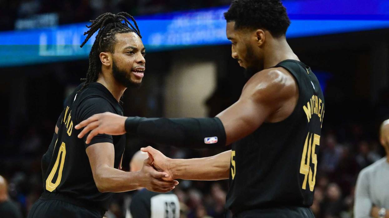 Cleveland Cavaliers Darius Garland & Donovan Mitchell