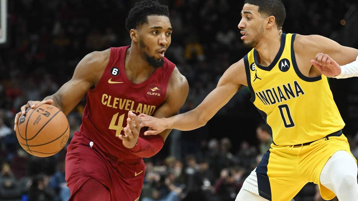 Cleveland Cavaliers Donovan Mitchell & Indiana Pacers Tyrese Haliburton