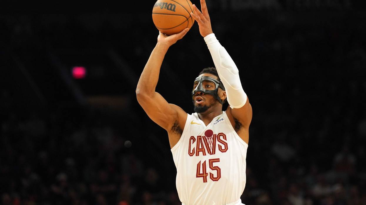 Cleveland Cavaliers Donovan Mitchell