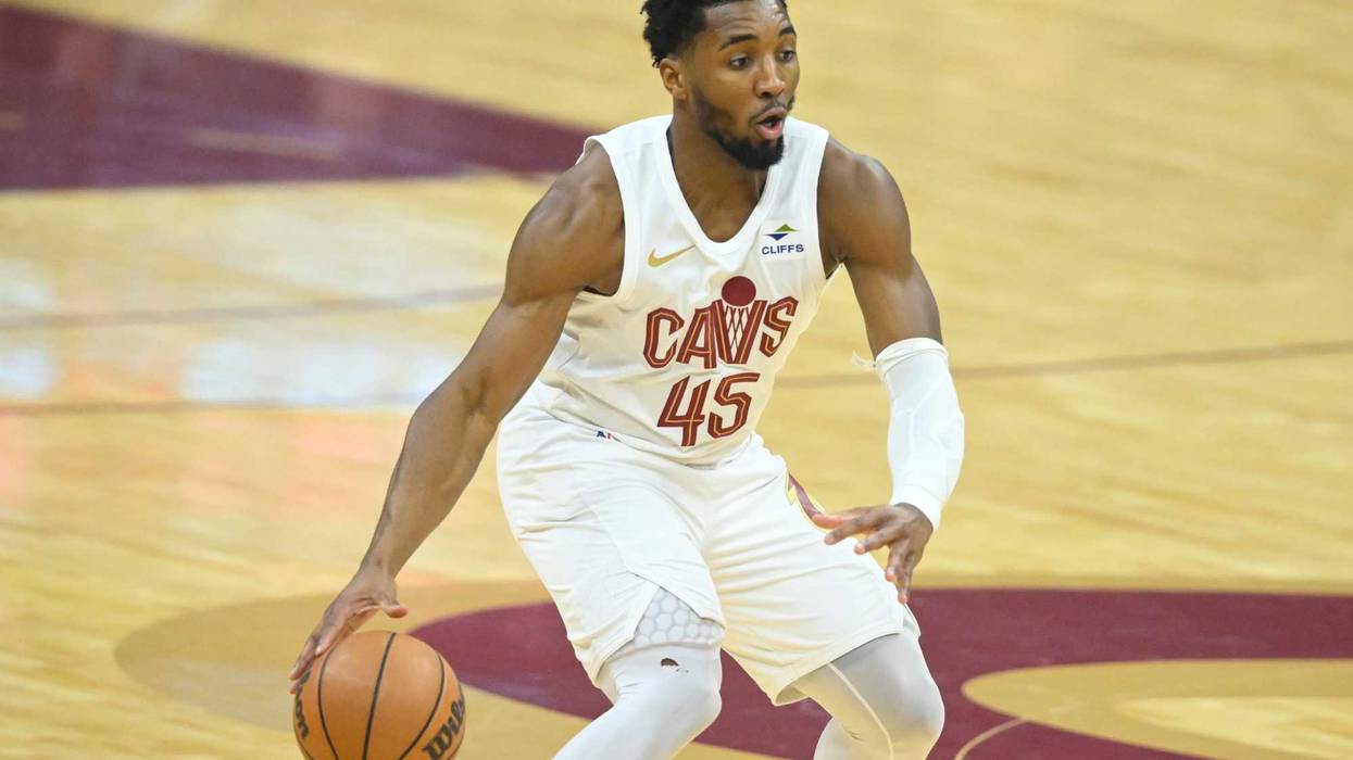Cleveland Cavaliers Donovan Mitchell