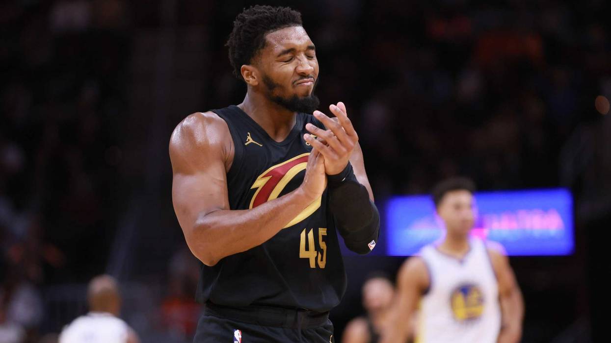 Cleveland Cavaliers Donovan Mitchell