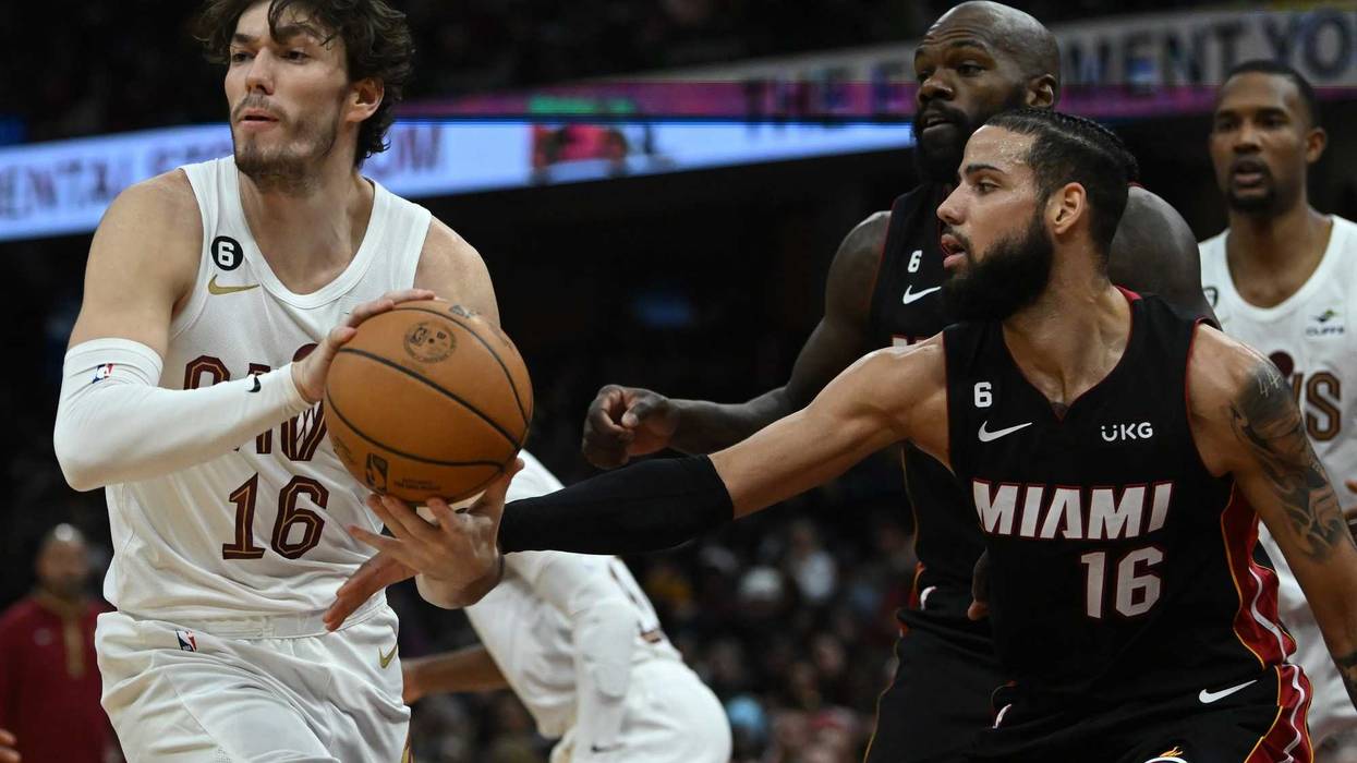 Cleveland Cavaliers forward Cedi Osman