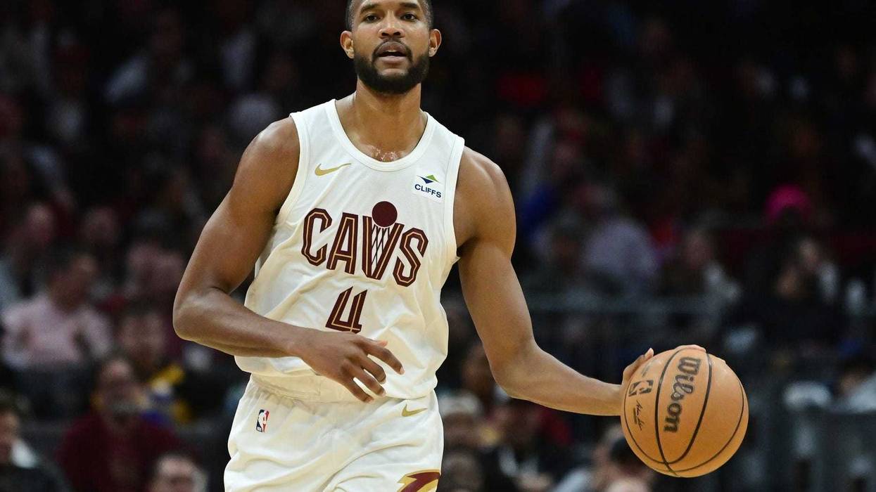 Cleveland Cavaliers forward Evan Mobley