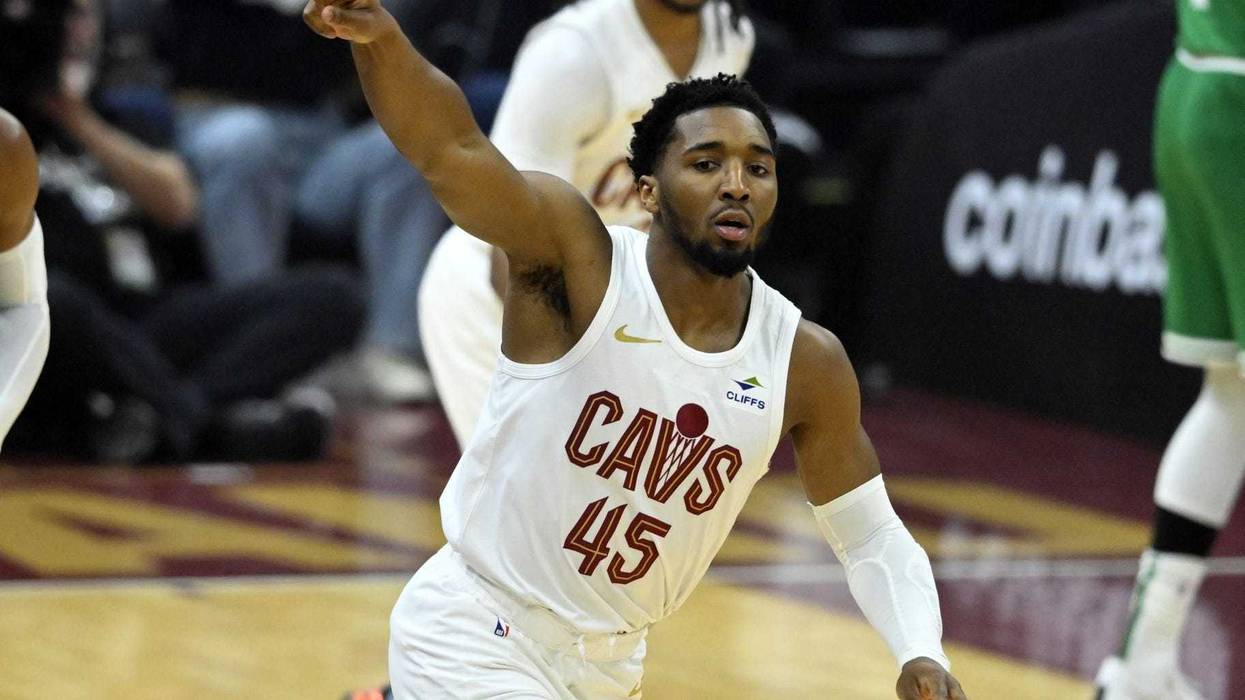 Cleveland Cavaliers guard Donovan Mitchell