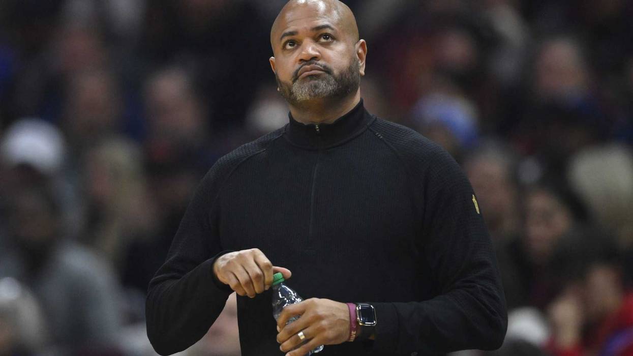 Cleveland Cavaliers head coach J.B. Bickerstaff