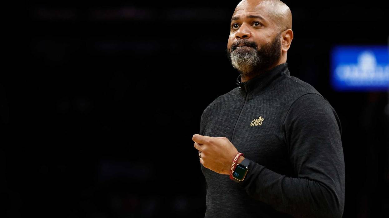 Cleveland Cavaliers Head Coach J.B. Bickerstaff